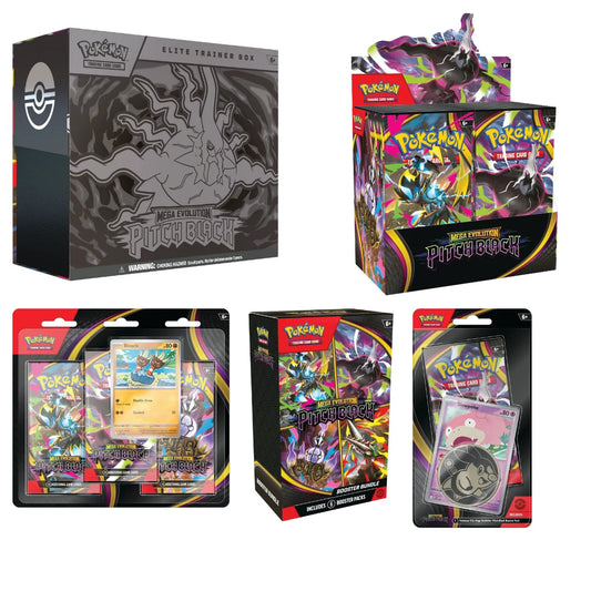 Pokémon TCG: Mega Evolution Pitch Black Full Bundle