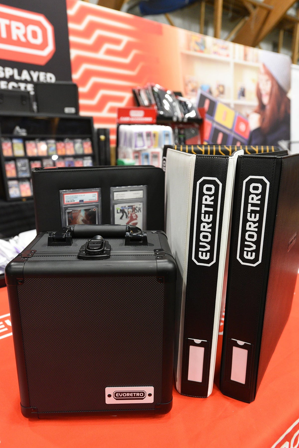 EVORETRO Graded Case with Key System (Special Order)