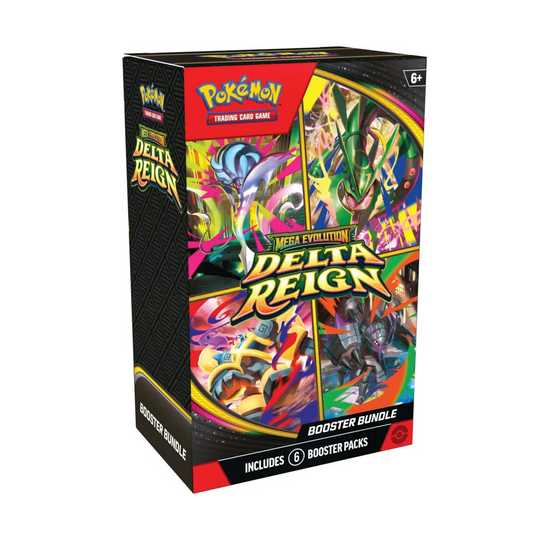 Pokémon TCG: ME06 Delta Reign Booster Bundle (PRE-ORDER) (WAVE 2)