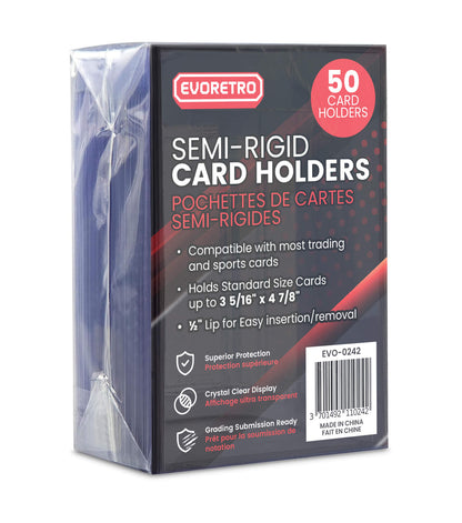 EVORETRO Semi-Rigid Card Holders