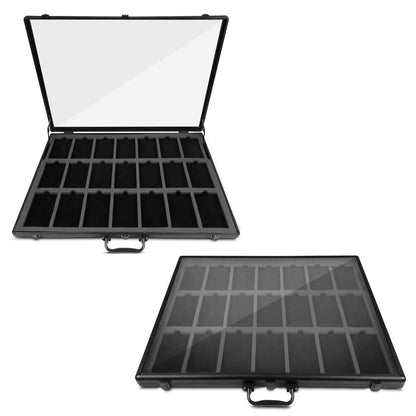 EVORETRO Graded Card Display Case – 21-Slot Secure Showcase (Special Order)