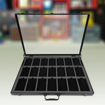 EVORETRO Graded Card Display Case – 21-Slot Secure Showcase (Special Order)