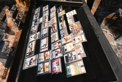 EVORETRO Lockable Display Case 24 x 36 x 4 in. Black with Removable Separators (Special Order)