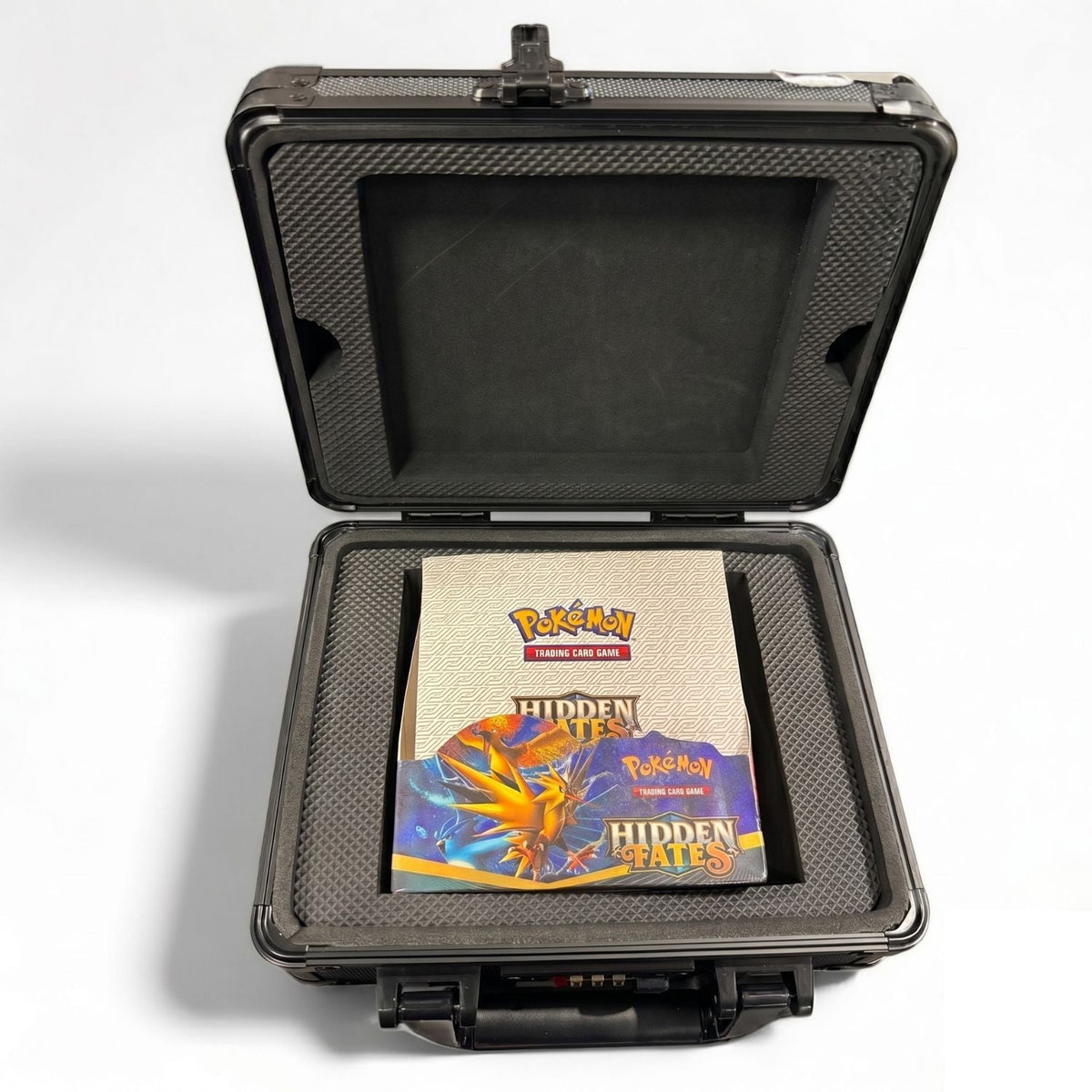 EVORETRO Graded Card Case — Mini with Display Window & Lock (Special Order)