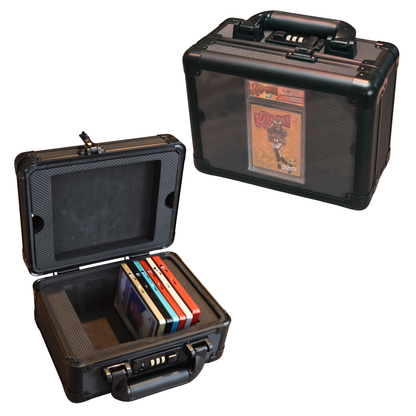 EVORETRO Graded Card Case — Mini with Display Window & Lock (Special Order)