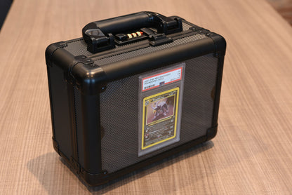 EVORETRO Graded Card Case — Mini with Display Window & Lock (Special Order)