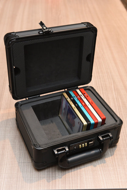 EVORETRO Graded Card Case — Mini with Display Window & Lock (Special Order)