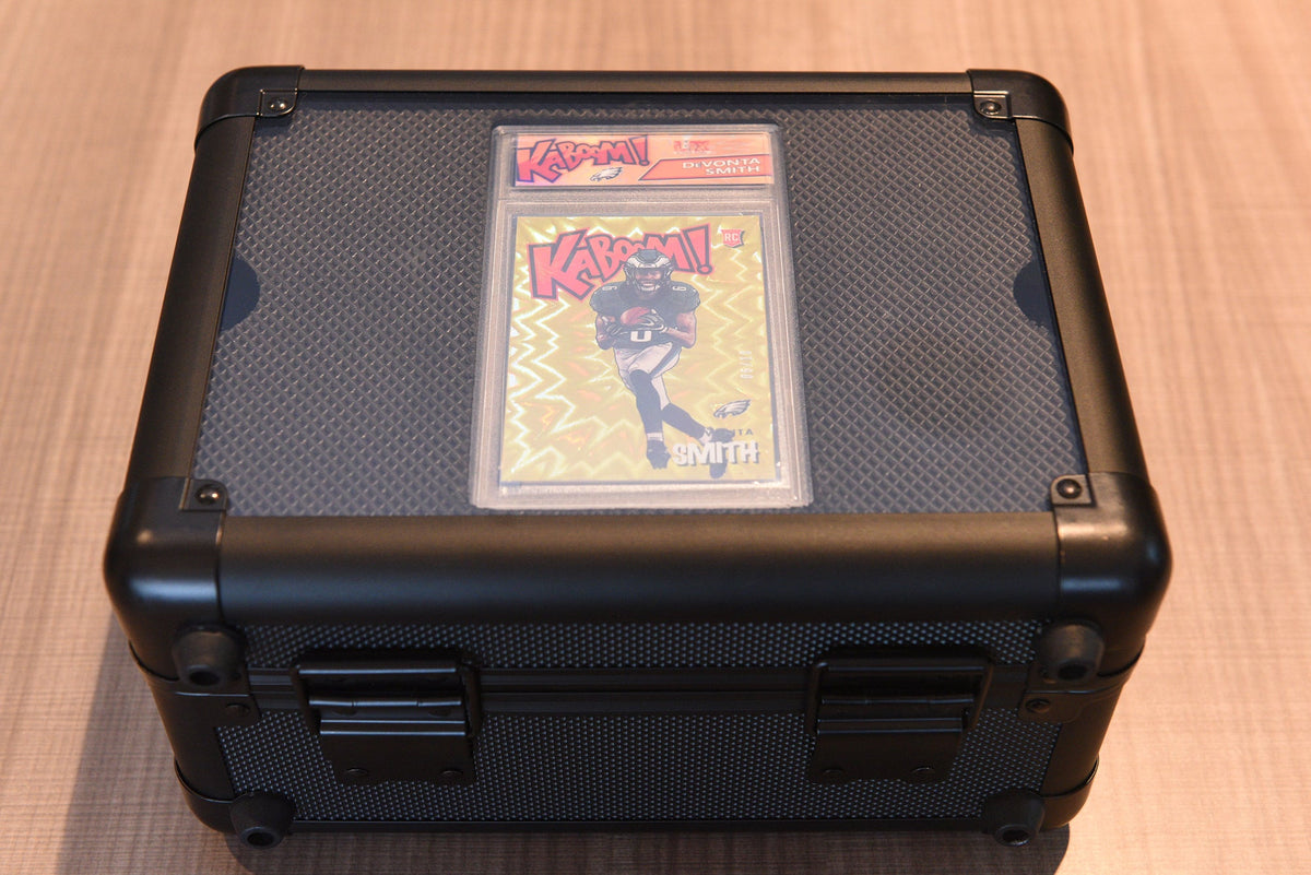 EVORETRO Graded Card Case — Mini with Display Window & Lock (Special Order)