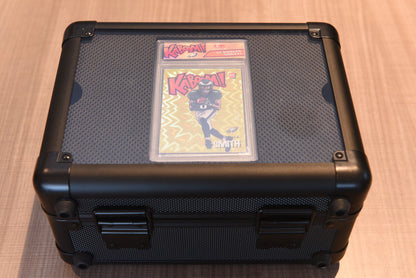 EVORETRO Graded Card Case — Mini with Display Window & Lock (Special Order)