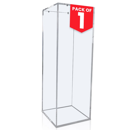 EVORETRO Magnetic Acrylic Display Case for Sealed Case of 6 English Booster Boxes (Special Order)