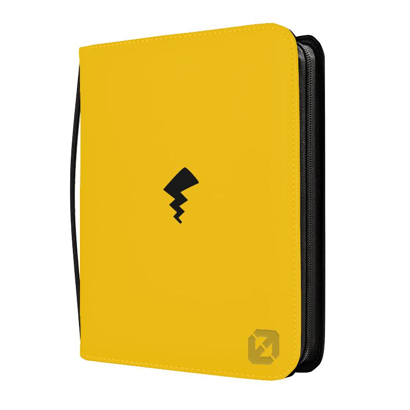 EVORETRO Top Loader Binder 3x3 Yellow