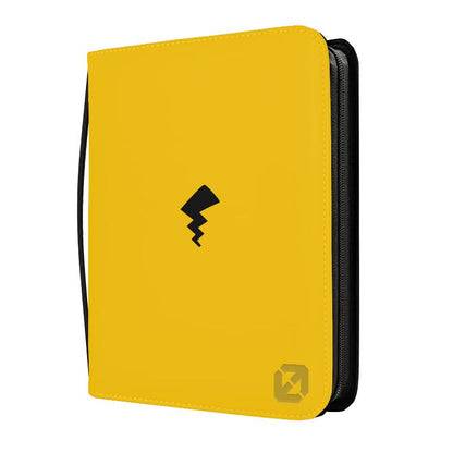 EVORETRO Top Loader Binder 3x3 Yellow