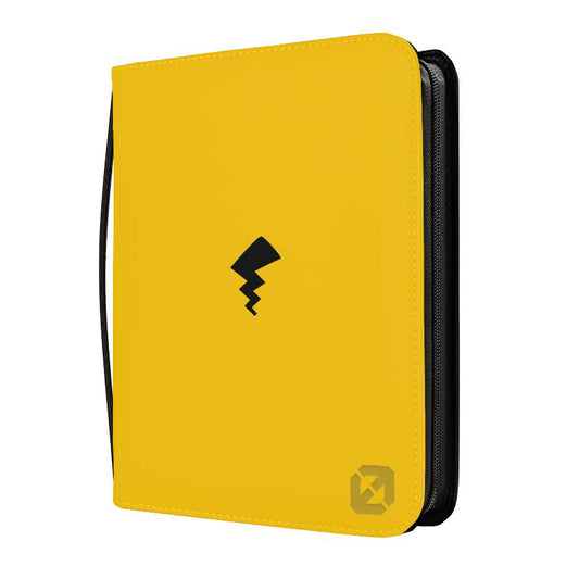EVORETRO Top Loader Binder 3x3 Yellow