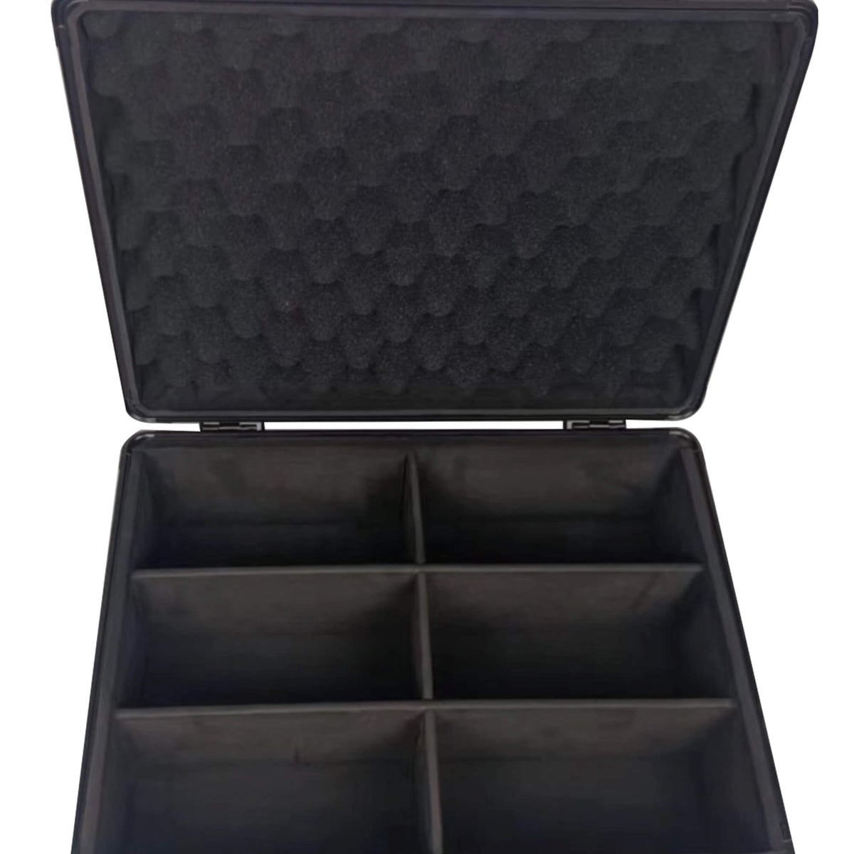 EVORETRO Toploader Card Storage Box – 600 Toploaders / 140 Magnetic Cases, Combination Lock (Special Order)
