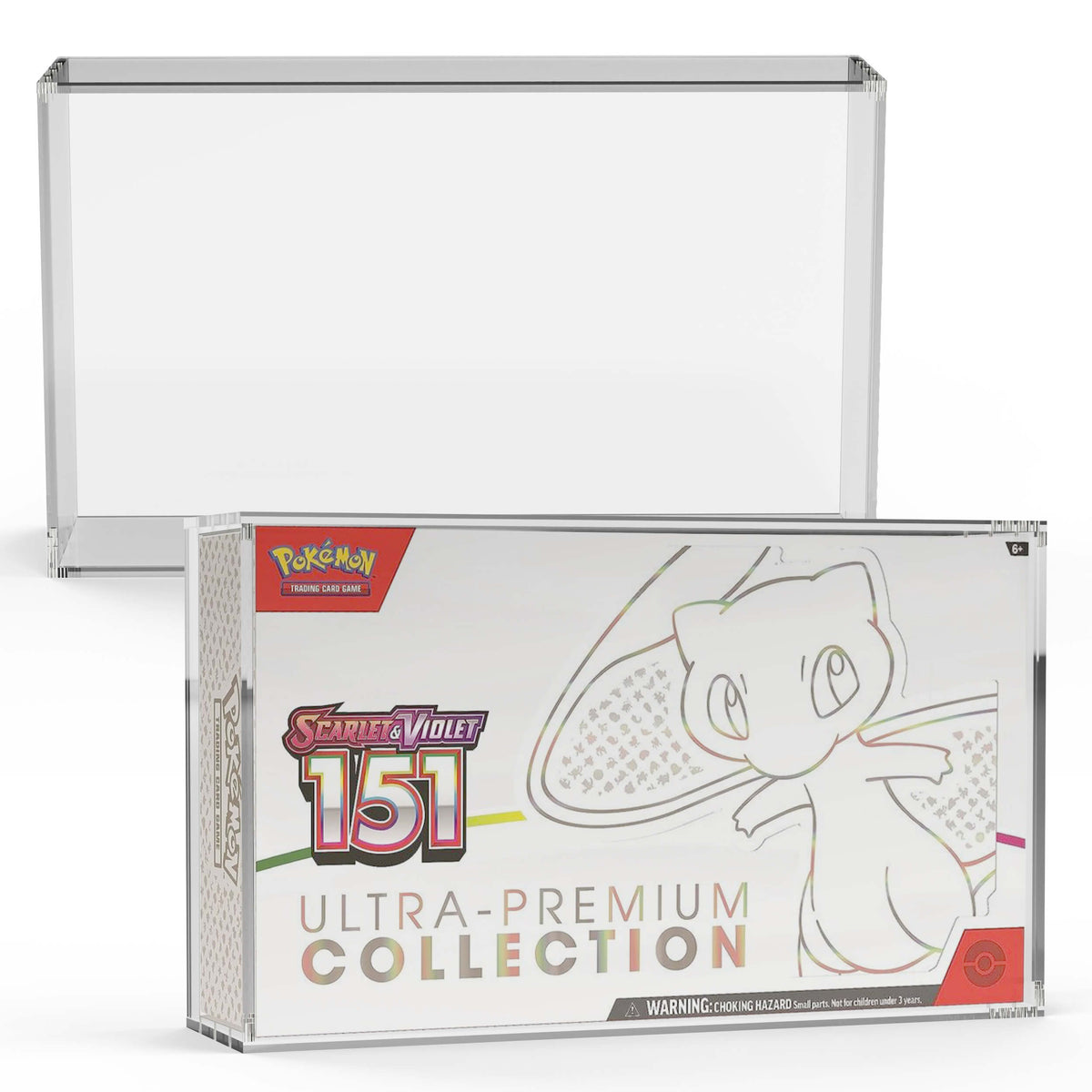 EVORETRO 5mm Acrylic UPC Display Case