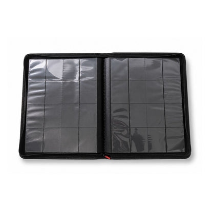 EVORETRO 4x4 Binder Dragon Crest open