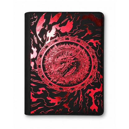 EVORETRO 4x4 Binder Dragon Crest