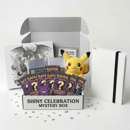 Pokémon TCG: ''SHINY CELEBRATION'' Mystery/Gift Box
