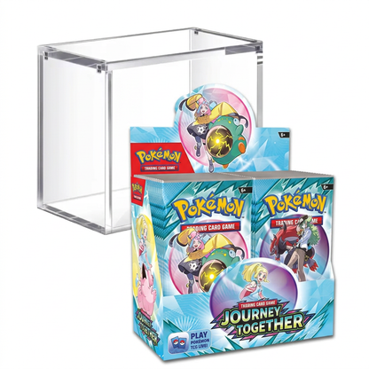 Pokémon TCG: Scarlet & Violet Journey Together Booster Box With Acrylic Case