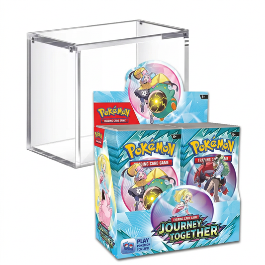 Pokémon TCG: Scarlet & Violet Journey Together Booster Box With Acrylic Case