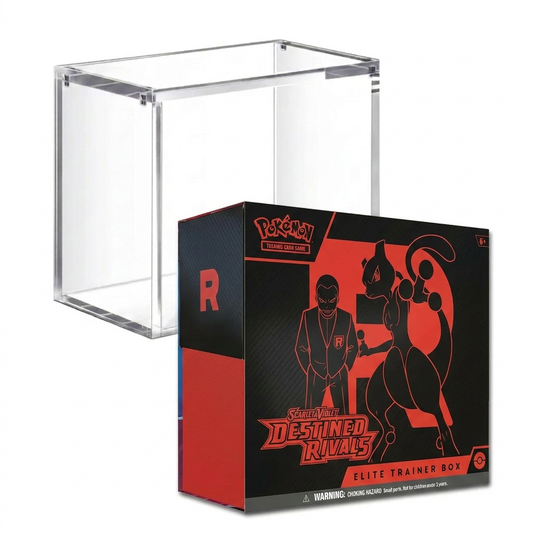 Pokémon TCG: S&V Destined Rivals Elite Trainer Box ETB With Acrylic Case