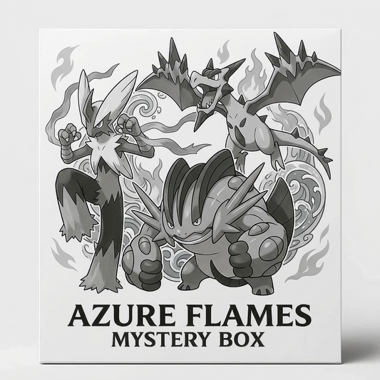 Pokémon TCG: ''AZURE FLAMES'' Mystery Box