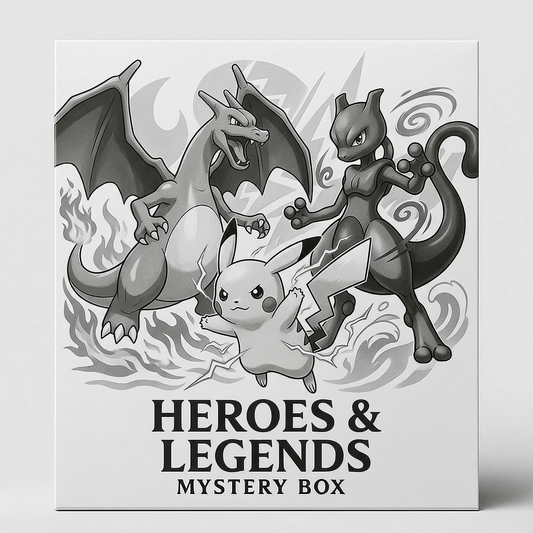 Pokemon TCG ''HEROES & LEGENDS'' Mystery Box