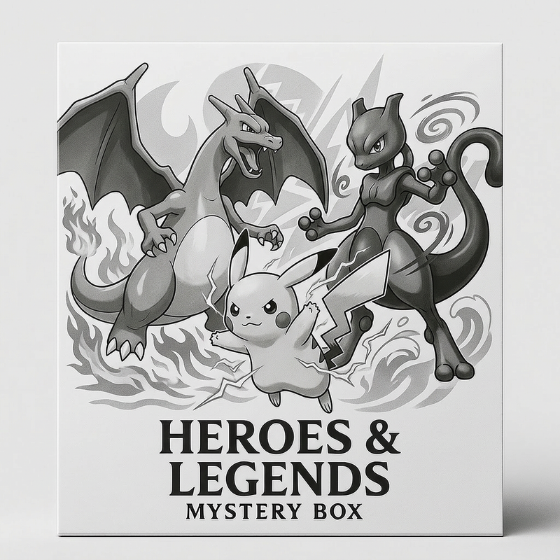 Pokémon TCG: ''HEROES & LEGENDS'' Mystery Box