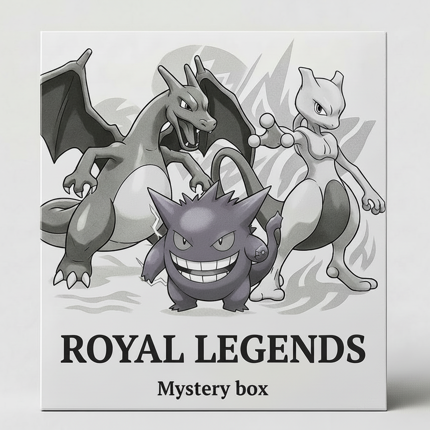 Pokémon TCG: ''ROYAL LEGENDS'' Limited Mystery Box