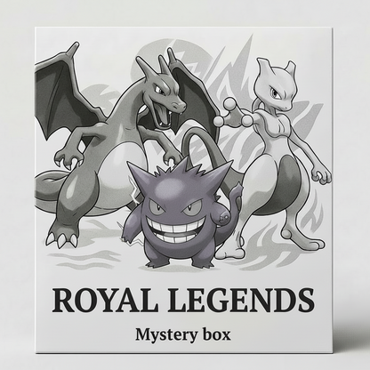 Pokémon TCG: ''ROYAL LEGENDS'' Limited Mystery Box