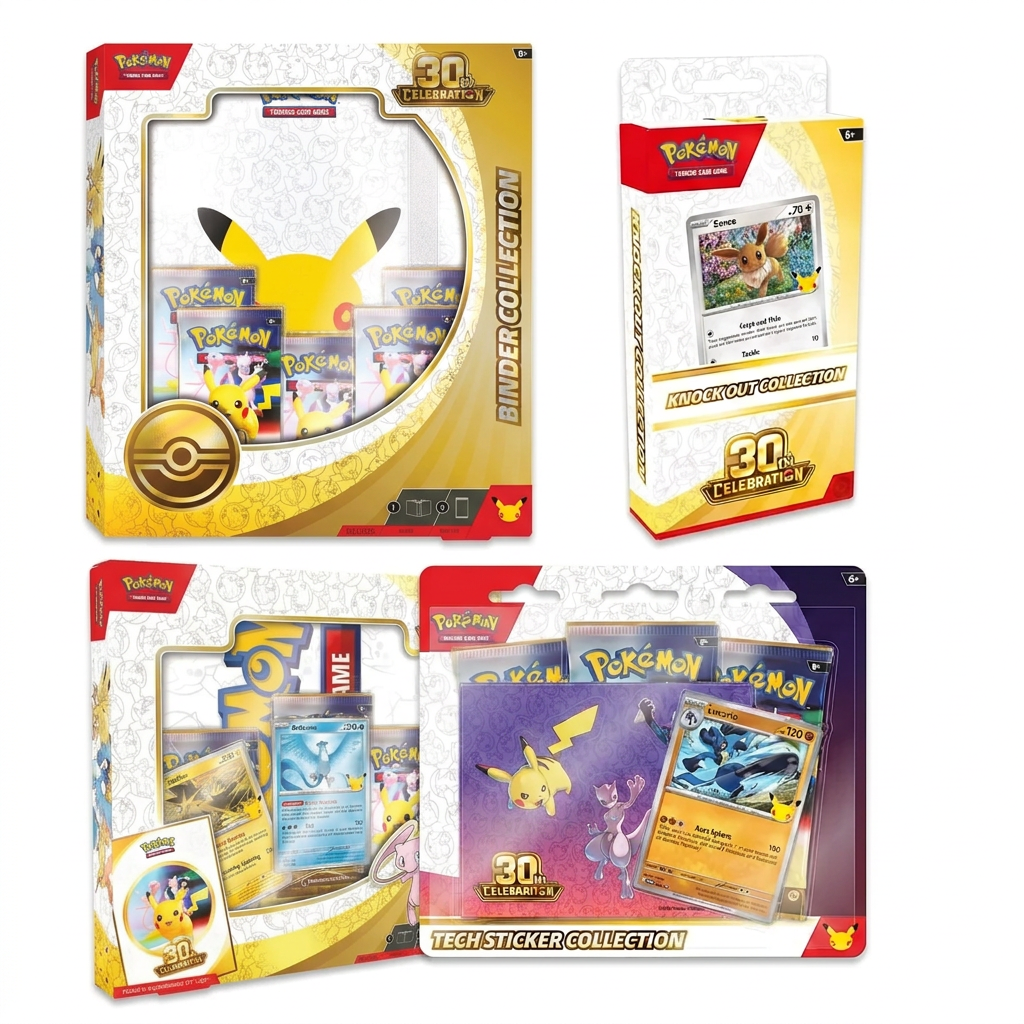Pokémon TCG: 30th Celebration Epic Bundle (PRE-ORDER)