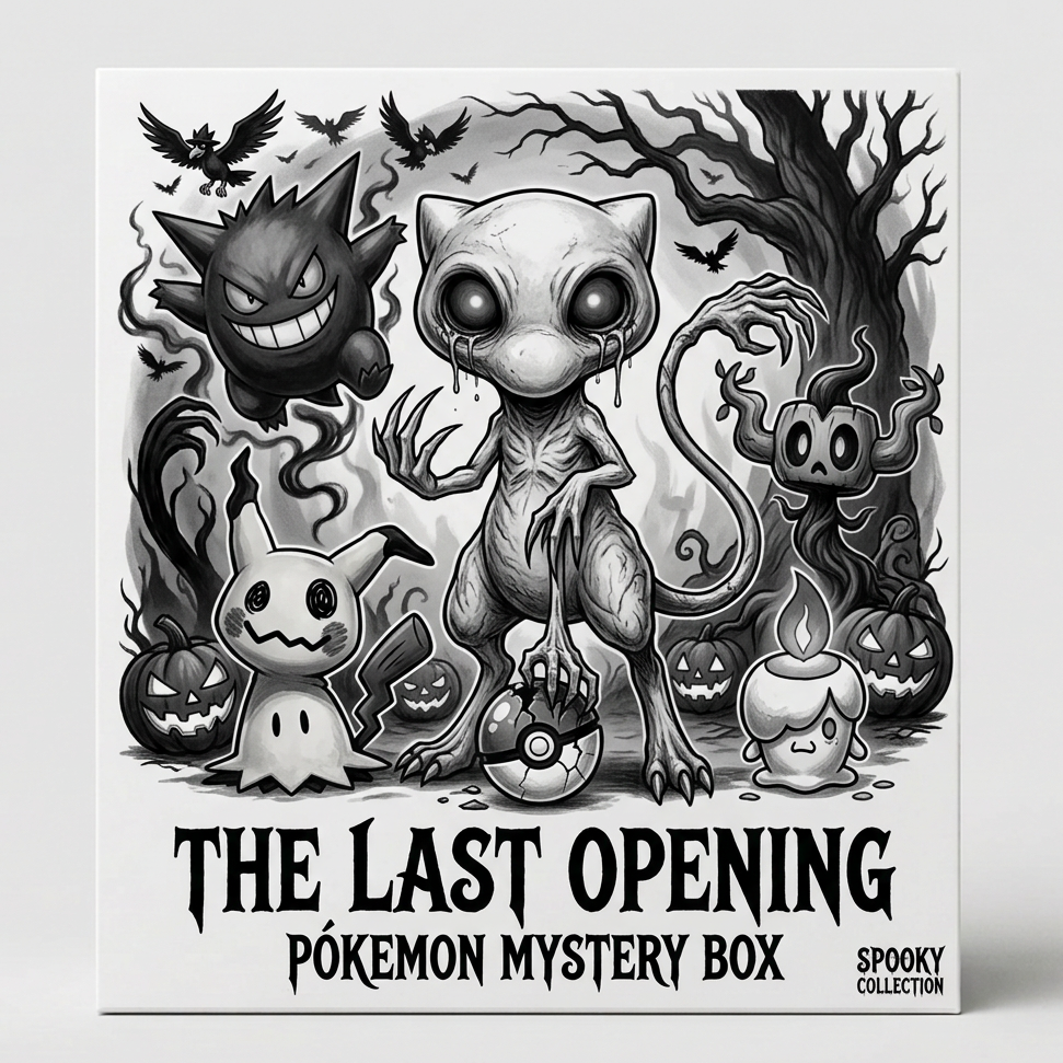 Pokémon TCG: ''THE LAST OPENING'' Halloween Limited Mystery Box