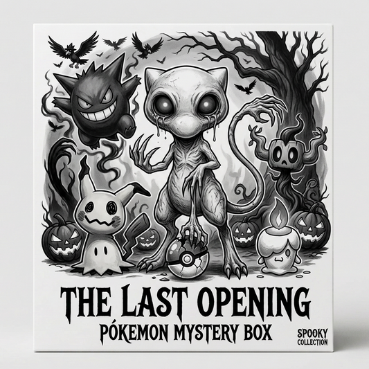 Pokémon TCG: ''THE LAST OPENING'' Halloween Limited Mystery Box