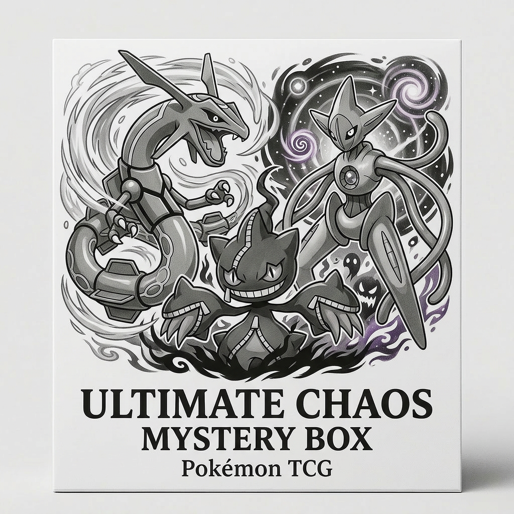 Pokémon TCG: ''ULTIMATE CHAOS'' Premium Mystery Box