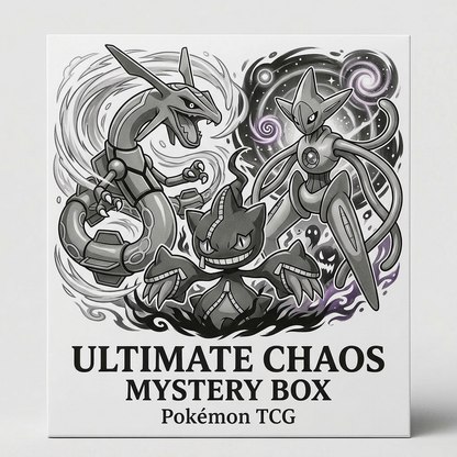 Pokémon TCG: ''ULTIMATE CHAOS'' Premium Mystery Box