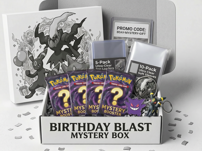 Pokémon TCG: Birthday Mystery Box ''BIRTHDAY BLAST''
