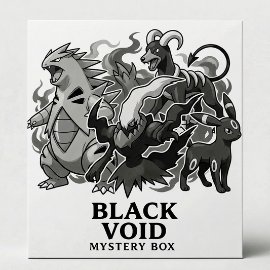 Pokémon TCG: ''BLACK VOID'' Mystery Box - Pitch Black
