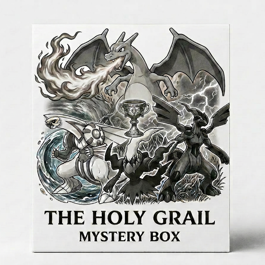 Pokémon TCG: ''THE HOLY GRAIL'' Mystery Box - $1000 Collectr Sealed Value