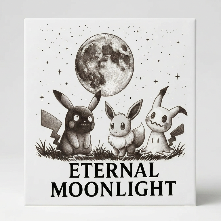 Pokémon TCG: ''ETERNAL MOONLIGHT'' Mystery Box