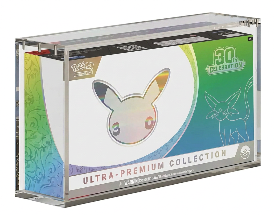 Pokémon TCG: 30th Celebration Ultra-Premium Collection With Acrylic Case (Espeon) (PRE-ORDER)