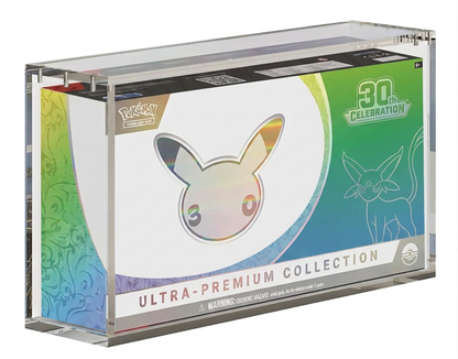 Pokémon TCG: 30th Celebration Ultra-Premium Collection With Acrylic Case (Espeon) (PRE-ORDER)
