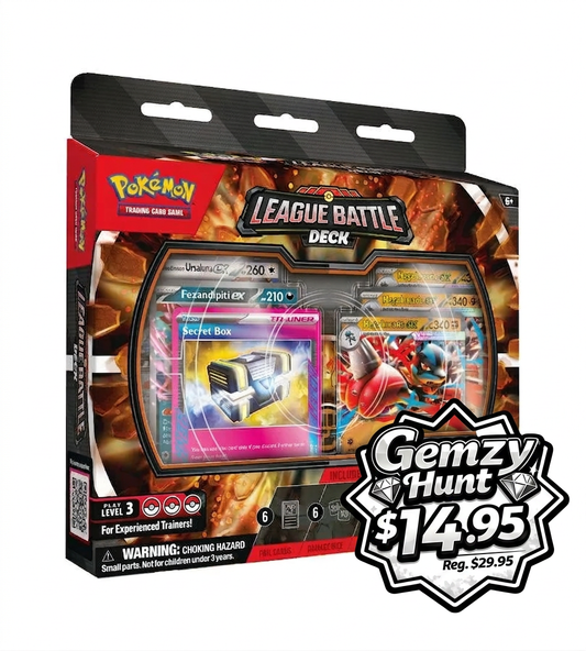 Pokémon TCG: League Battle Deck Mega Lucario ex (Gemzy Hunt July Week 3)