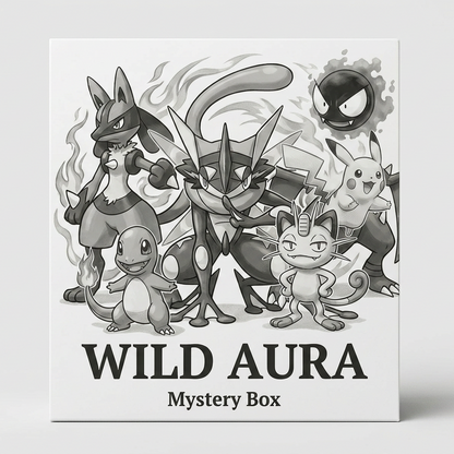Pokémon TCG: ''WILD AURA' Mystery Box - $500+ Collectr Sealed Value