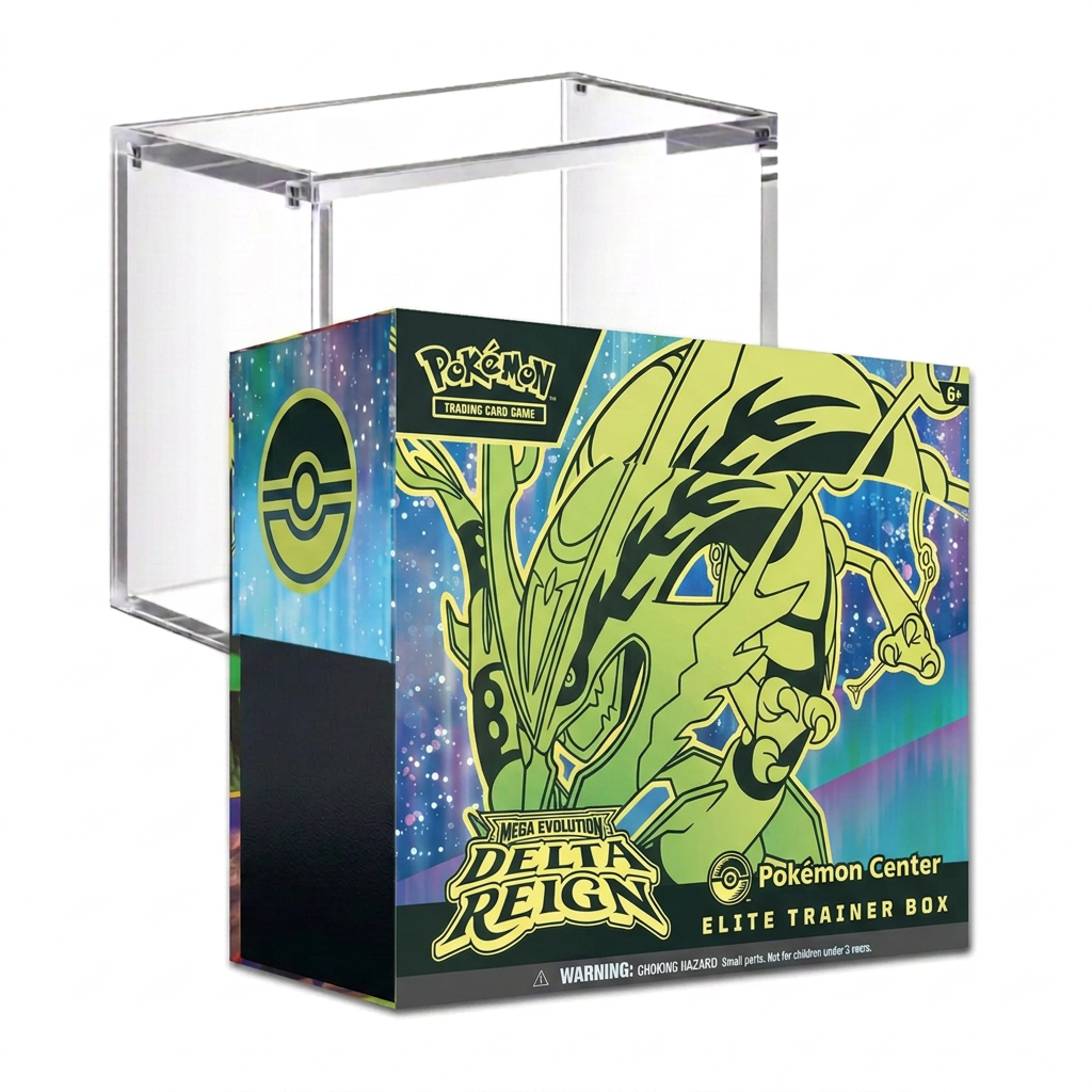 Pokémon TCG: Delta Reign Pokémon Center Elite Trainer Box With Acrylic Case (PRE-ORDER)