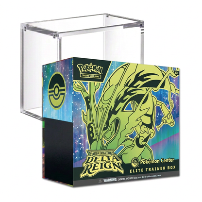 Pokémon TCG: Delta Reign Pokémon Center Elite Trainer Box With Acrylic Case (PRE-ORDER)