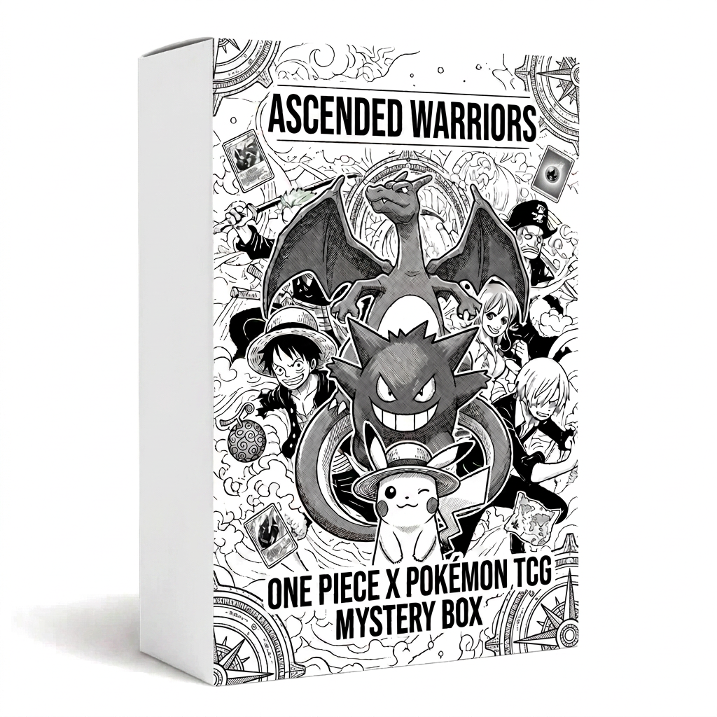 Pokémon X One Piece Mystery Box ''ASCENDED WARRIORS''