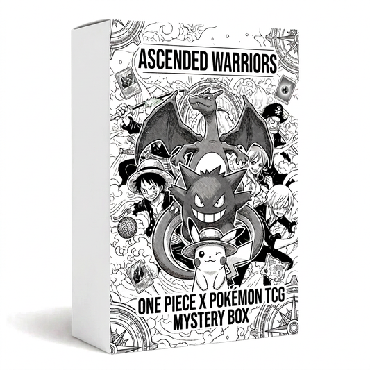 Pokémon X One Piece Mystery Box ''ASCENDED WARRIORS''