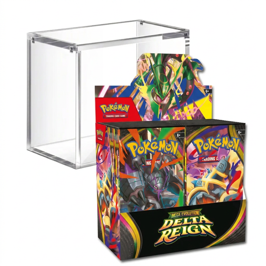 Pokémon TCG: ME06 Delta Reign Booster Box + Acrylic Case (PRE-ORDER) (WAVE 2)