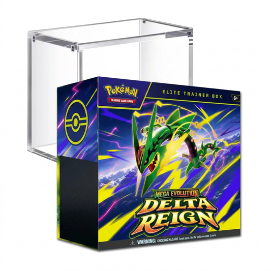 Pokémon TCG: ME06 Delta Reign Elite Trainer Box With Acrylic Case (PRE-ORDER)