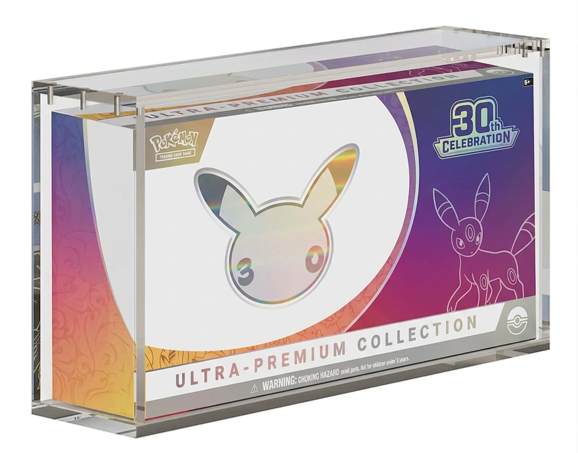 Pokémon TCG: 30th Celebration Ultra-Premium Collection With Acrylic Case (Umbreon) (PRE-ORDER)
